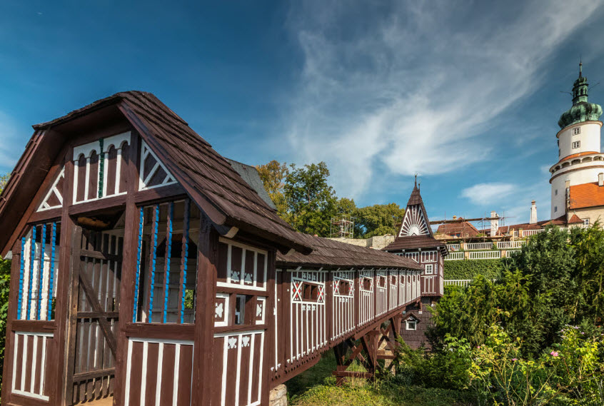 Castle Nové Město Nad Metují, Czech Republic (Czechia)